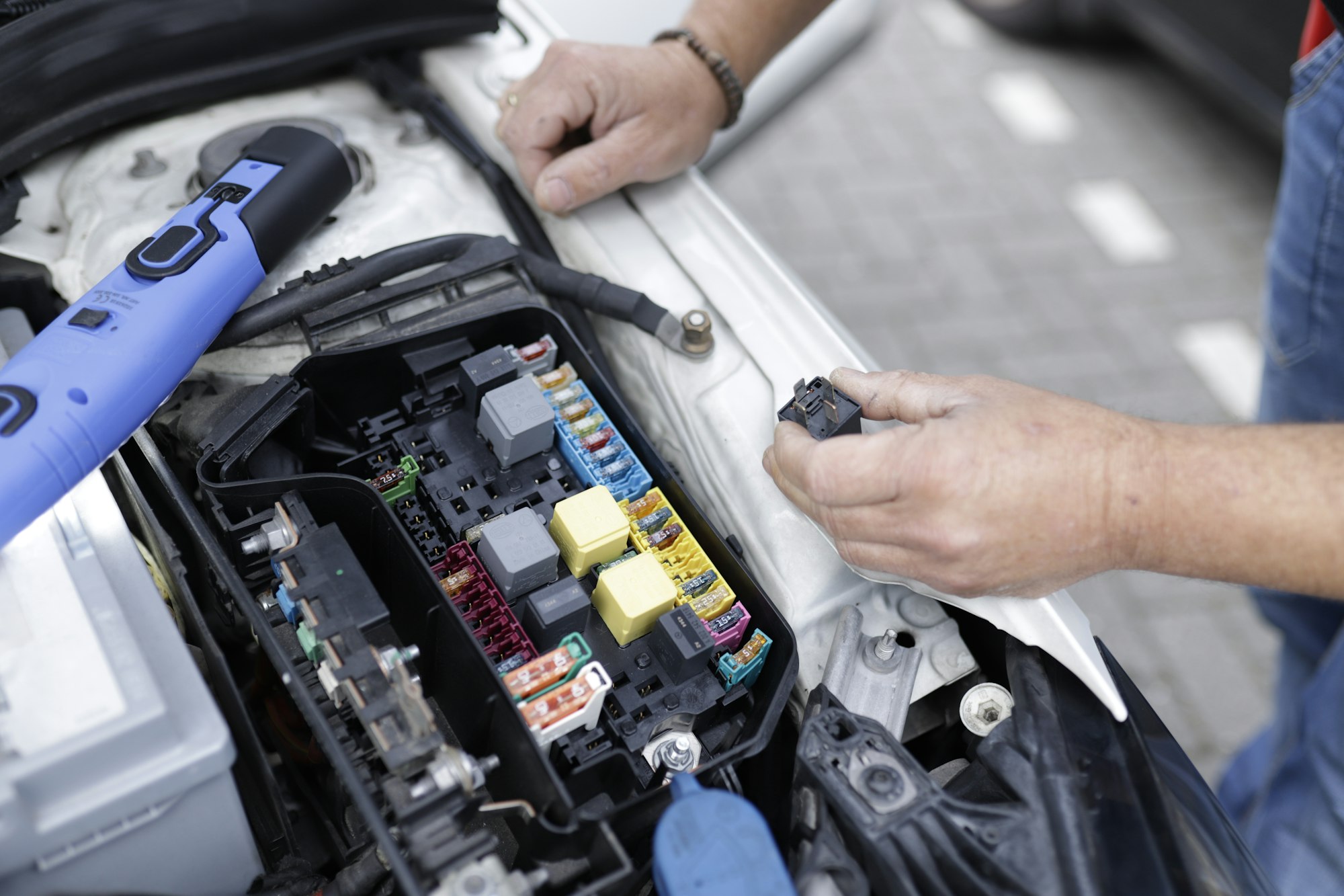 Multi-tenant CRM platform serving three auto shops